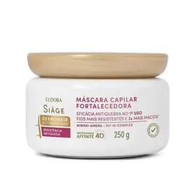 Mascara Capilar Fortalecedora Siage DermoHair Antiqueda 250g