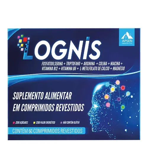 Lognis 60 Comprimidos