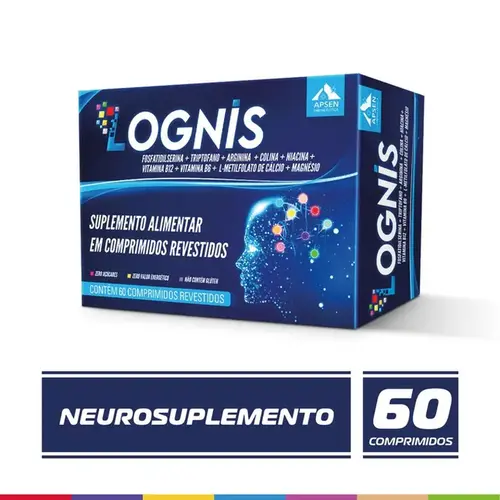 Lognis 60 Comprimidos