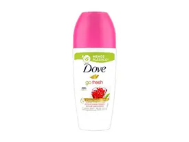 Desodorante Dove Go Fresh Romã e Verbena Roll On Feminino 50ml
