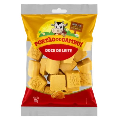 Doce de Leite Tradicional PORTÃO DO CAMBUÍ 200g