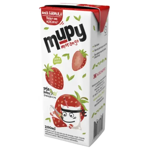 Suco Mupy Morango 200ml