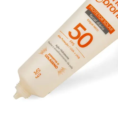 Protetor Solar Facial Cenoura & Bronze FPS50 50g