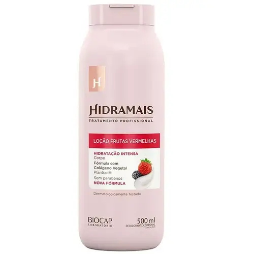 Hidratante Hidramais Frutas Vermelhas 500ml