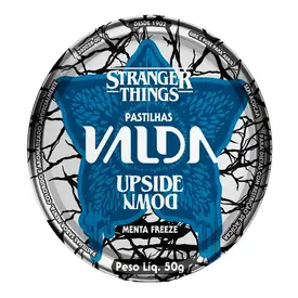Pastilhas Valda Stranger Things Menta Freeze 50g