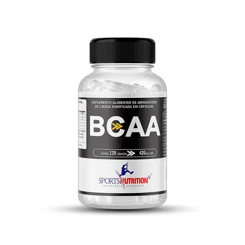 BCAA Sports Nutrition 2500 - 120 Cápsulas
