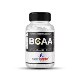 BCAA Sports Nutrition 2500 - 120 Cápsulas