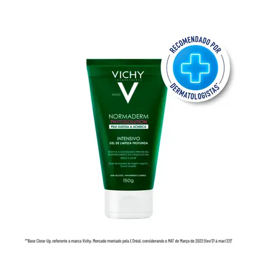 Gel de Limpeza Facial Intensivo Vichy Normaderm Phytosolution 150g
