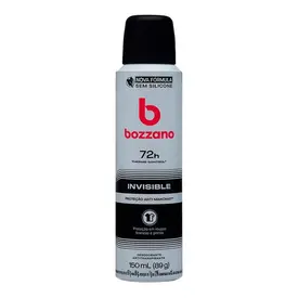 Desodorante Bozzano Invisible Aerosol Masculino 150ml
