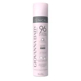 Desodorante Giovanna Baby Clinical Classic Antitranspirante Aerossol 200ml