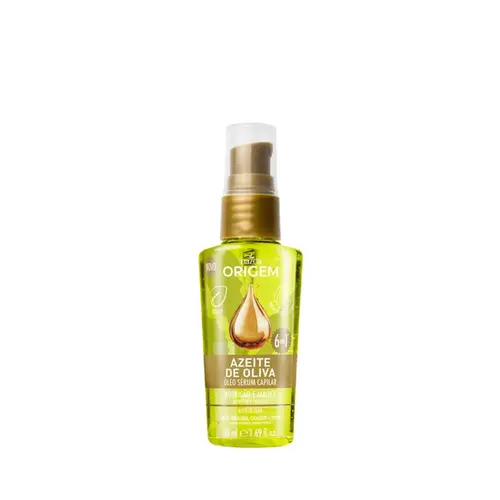 Sérum Capilar Origem Azeite de Oliva Nutrição 50ml