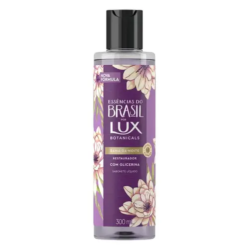 Sabonete Líquido para as Mãos Lux Botanicals Essências do Brasil Dama-da-Noite 300ml