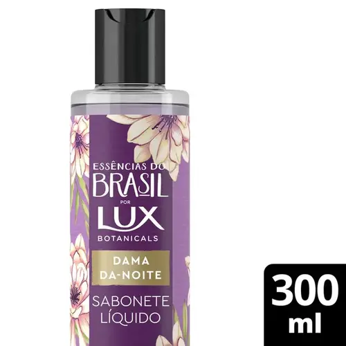 Sabonete Líquido para as Mãos Lux Botanicals Essências do Brasil Dama-da-Noite 300ml