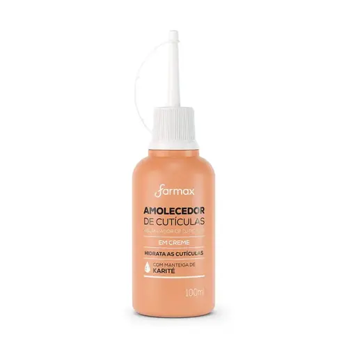 Creme Amolecedor de Cutícula Farmax 100ml
