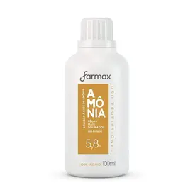 Amônia Farmax 100ml - Pelos + Dourados
