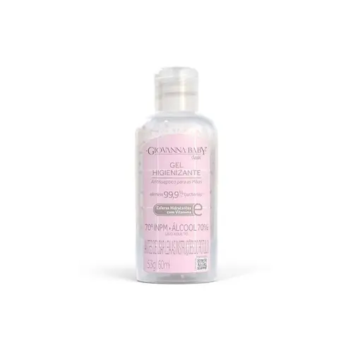 Álcool Gel Giovanna Baby Classic 60ml