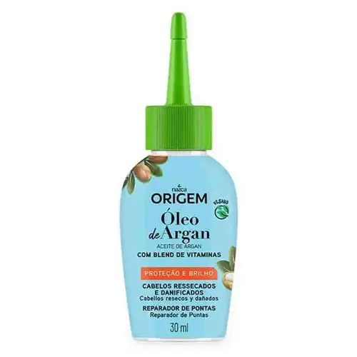 Reparador de Pontas Origem Óleo de Argan 30ml