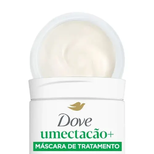 Máscara de Tratamento Dove Umectação + Coco Antioxidante 320g