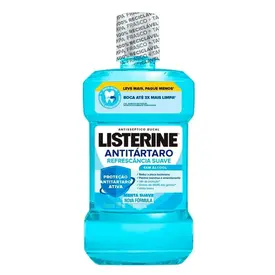 Enxaguante Bucal Listerine Tartar Control Menta Suave Zero Álcool 500ml