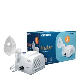 Inalador Nebulizador Compressor Inalar Compact Ne-C701 - Omron