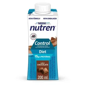 Complemento Alimentar Nutren Control Chocolate Diet Zero Lactose 200ml