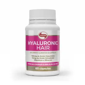 Hyaluronic Hair 500mg 60 Cápsulas - Vitafor