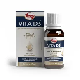Vita D3 10ml - Vitafor