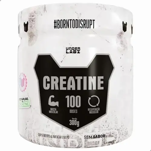 Creatina Monohidratada Under Labz 100% Pura 300g