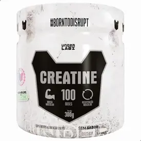 Creatina Monohidratada Under Labz 100% Pura 300g