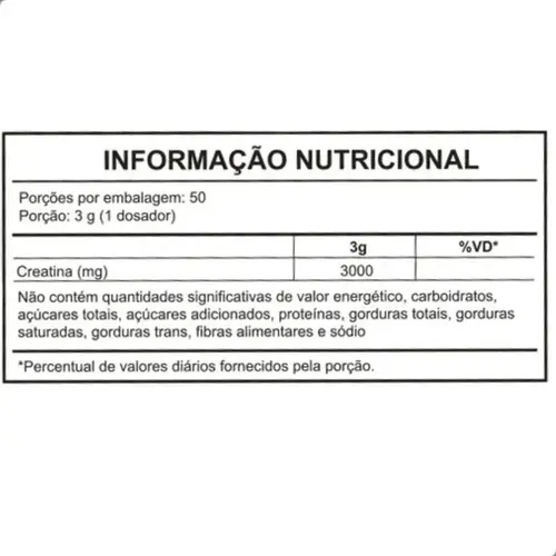 Creatina Monohidratada Under Labz Pure Creatine 150g