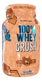 Whey Protein Under Labz 100% Crush Doce de Leite 900g