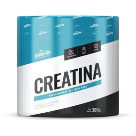 Creatina Monohidratada Shark Pro 100% Pura 300g