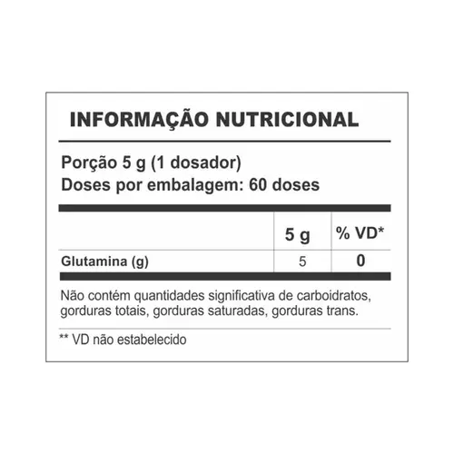 Glutamina Shark Pro 100% Pura Sabor Neutro 300g