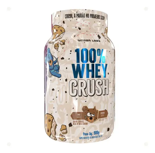 Whey Protein Under Labz 100% Crush Cookies & Cream 900g