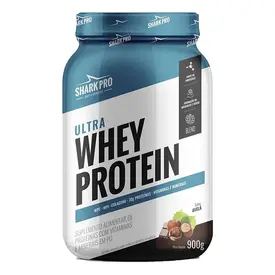 Whey Ultra Whey Shark Pro Chocolate com Avelã 907g