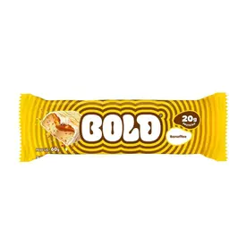 Barra de Proteína Bold Banoffee 60g