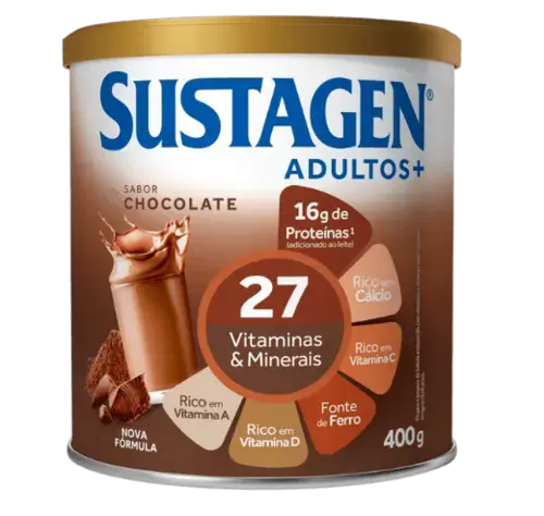 Sustagen Adultos+ Sabor Chocolate 400g