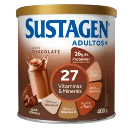 Sustagen Adultos+ Sabor Chocolate 400g