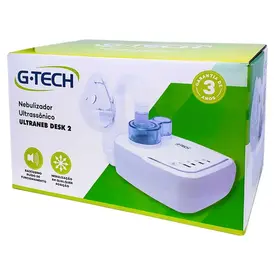 Inalador Nebulizador Ultrassônico G-Tech Ultraneb Desk-2