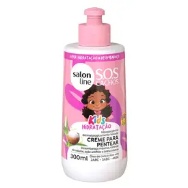 Creme para Pentear Infantil Salon Line S.O.S. Cachos Kids 300ml