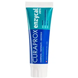 Creme Dental Curaprox Enzycal Zero Flúor 75ml