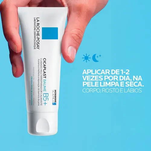 Creme Multirreparador Cicaplast Baume B5+ La Roche-Posay 40ml com Desconto