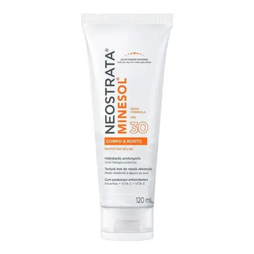 Protetor Solar Corpo e Rosto Neostrata FPS30 Minesol 120ml