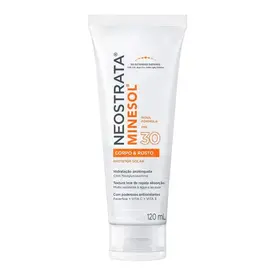 Protetor Solar Corpo e Rosto Neostrata FPS30 Minesol 120ml