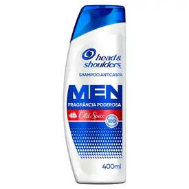 Shampoo Head & Shoulders Men Anticaspa com Old Spice 400ml