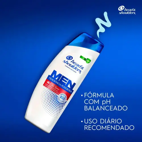 Shampoo Head & Shoulders Men Anticaspa Fragrância Poderosa Old Spice 400ml