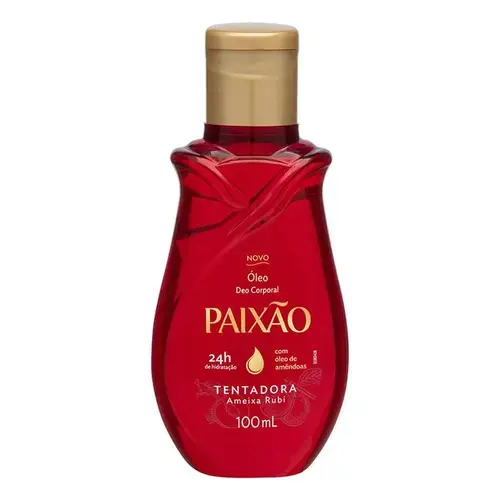 Óleo Corporal Paixão Tentadora 100ml