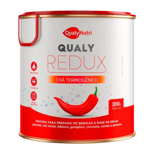 Qualy Redux - Chá Termogênico 200g - Qualy Nutri