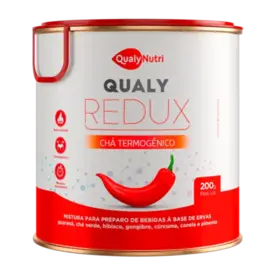 Qualy Redux - Chá Termogênico 200g - Qualy Nutri
