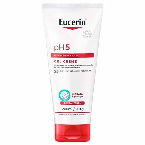 Gel Creme Corporal Eucerin pH5 Hidratante 200ml